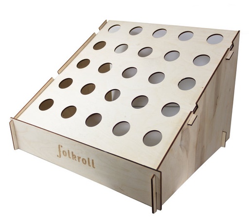 [FR058105] Leerdisplay für Stempel 25 Stück