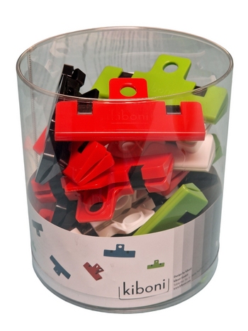 [KN29630256] Tüten-Klippverschluss Dis 25 tlg groß