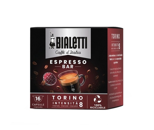 [JE096080069] Kapseln TORINO Bialetti-System 16Stk