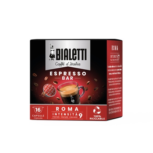[JE096080072] Kapseln ROMA Bialetti-System 16Stlk