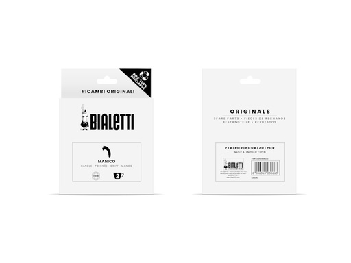 Griff für neue Moka Induktion