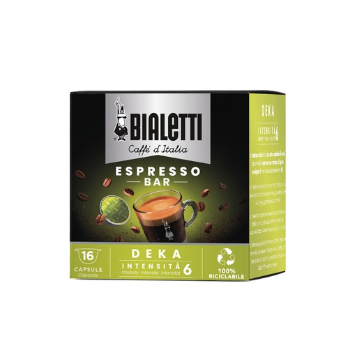 [JE096080074] Kapseln DECA Bialetti-System 16Stk