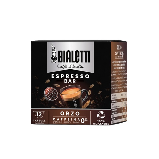 [JE096080084] Kapseln ORZO Bialetti-System 12Stk