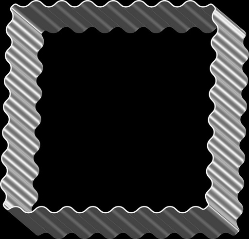 [KO335277] Ausstecher quadatisch 54x54mm Edelstahl