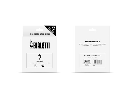 [JE0800244] Griff für Moka Express 9 - 12 Tassen