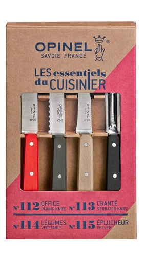 [OP001626] Messer-Set Essentiels 4-tlg Loft 