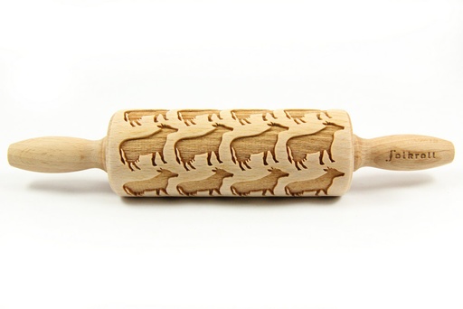 [FR051724] Nudelholz Kühe
