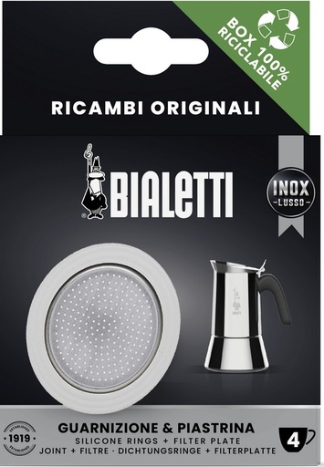 [JE0800411] Ersatzset 4 Tassen Edelstahl