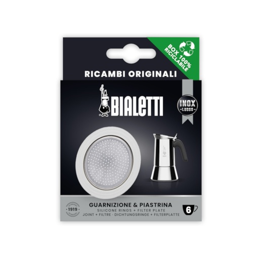 [JE0800412] Ersatzset 6 Tassen Edelstahl