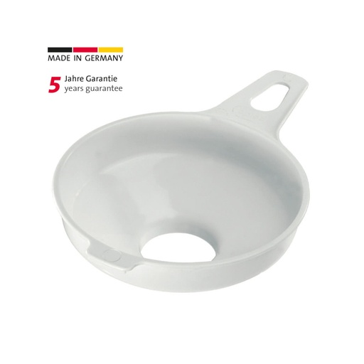 [W-1150] Einmachtrichter, weiß, PP