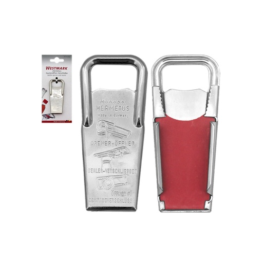 [W-6183] Flaschenöffner und -verschließer »Hermetus«