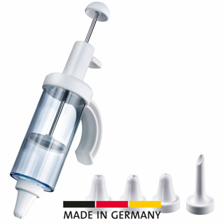 [W-3116] Garnier- und Krapfenspritze, 180 ml