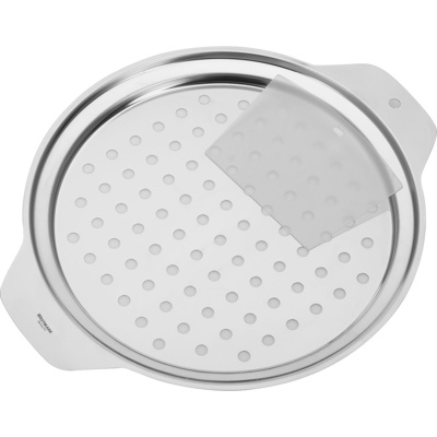 [W-6111] Spätzleblech + Schaber, 2teiliges Set