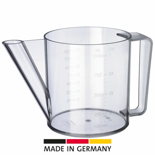 [W-3071] Fett-Trenn-Kanne, 1 l