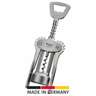 [W-6160] Hebelkorkenzieher »Fino« Monopol Edition, edelmattiert