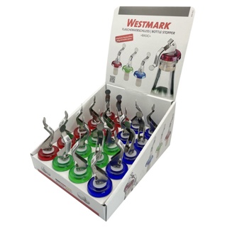 [W-4445] 20 Flaschenverschlüsse »Basic«, im Display