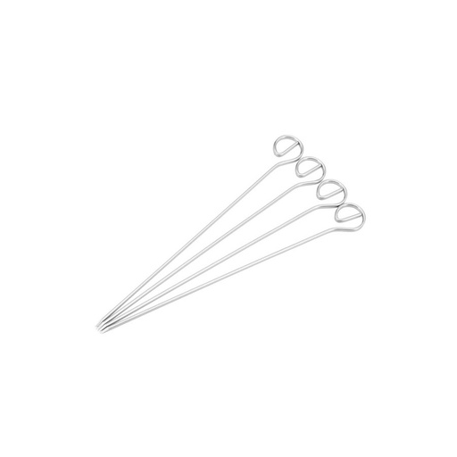[W-1024] 4 Schaschlickspieße, 21 cm