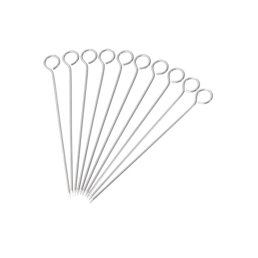 [W-1022] 10 Rouladennadeln, 10 cm