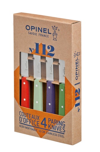 [OP003207] Box mit 4 Officemessern N°112 Paysage