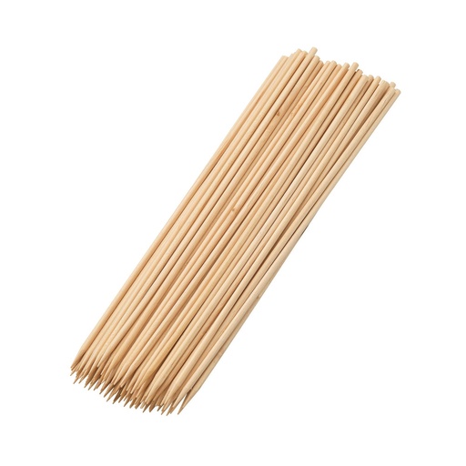 [W-1046] 100 Schaschlikspieße »Woody«, 20 cm