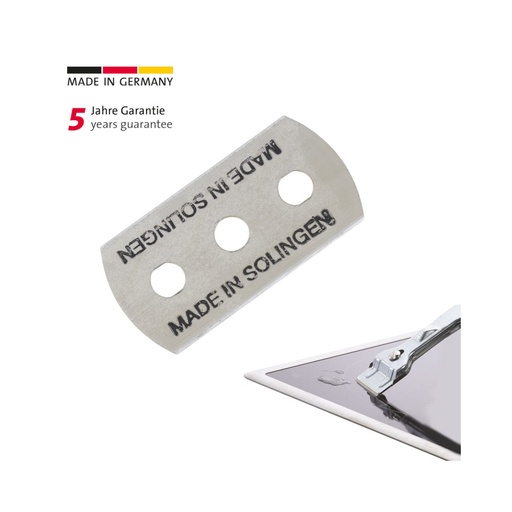 [W-10852280] 5 Ersatzklingen für Ceranfeld-/Reinigungsschaber